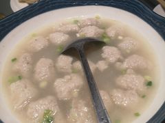 小船鱼丸汤-小船渔村•大连菜•大连焖鱼(明泽街店)