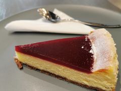 覆盆子芝士蛋糕-来回·咖啡(钟村咖啡豆店)