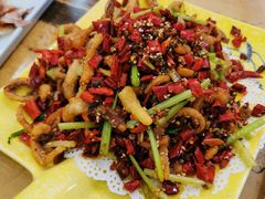 干煸鱿鱼须-清真•蜀风园(丁字沽总店)