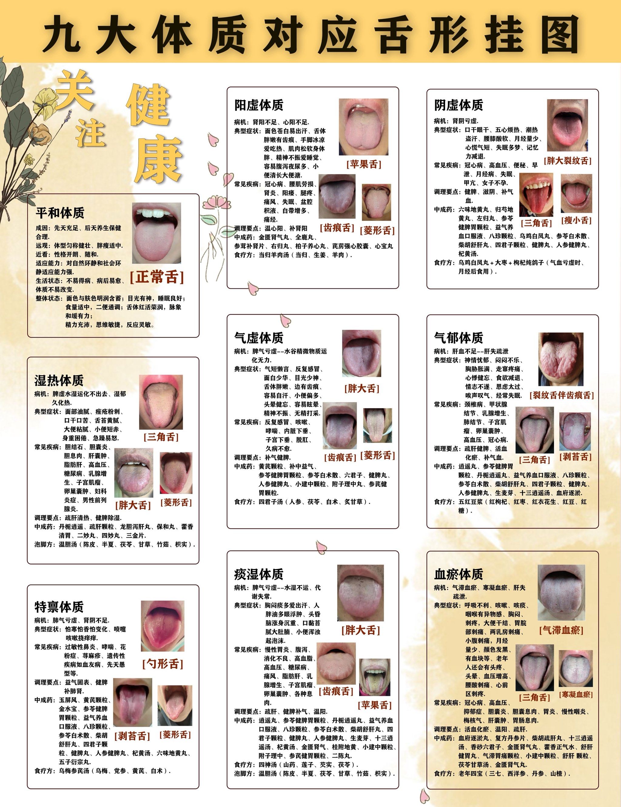 学舌诊,会判断,做专家