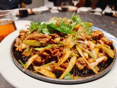 炙子羊肉-柿合缘新京菜(国金中心商场店)