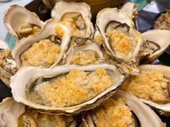 蒜蓉蒸生蚝-天宝食坊·啫啫煲大排档(西华路店)