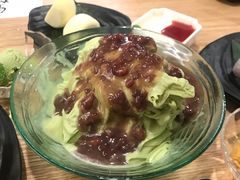 抹茶红豆绵绵冰-伊豆野菜村(City店)
