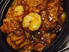 虾仁独面筋-津菜宋记老房子(平山道店)