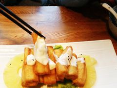 菠萝油条虾-有才叔的小馆(招商依云曲江店)