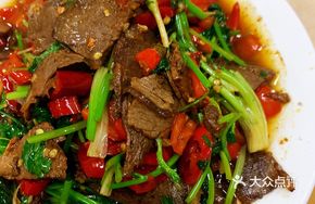 Bamboo Shoots Stir-Fried with Beef