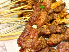 -龚海宝· 烧烤· 羊肉原切挂糊更好吃(庄市店)