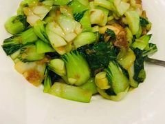 猪油渣炒青菜-上海1号私藏菜(静安店)