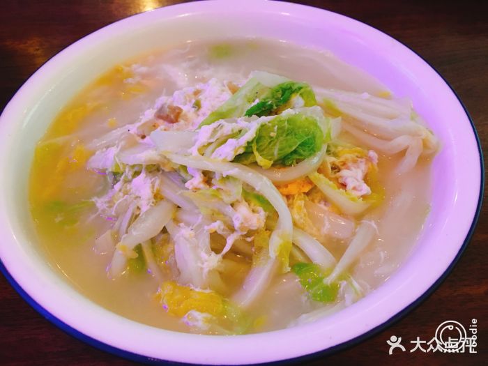 上汤金银蛋时蔬