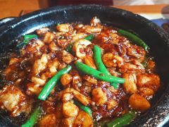 酱爆石锅蛙-绿茶餐厅(龙湖杭州金沙天街店)