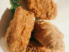 绿茶蛋黄鸡翅-绿茶餐厅(杭州黄龙K-lab店)