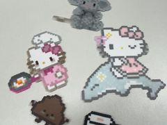 -垚火玩泥吧手作集合店·拼豆·陶艺