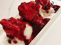 蓝莓山药-北平小馆·烤鸭·家常菜(磨房北里店)