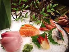 精品刺身拼盘（三拼）-赤坂亭 M9和牛烧肉(水街店)