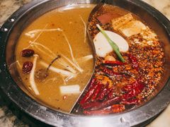 -深潭鸭血老灶火锅(怀远店)