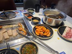 -非烤勿扰韩料自助烤肉(松山湖万科店)