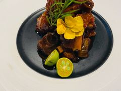 糖醋小排-荣里烤鸭