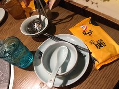 黑胡椒猪肚鸭架锅-三人行骨头王火锅(长寿店)