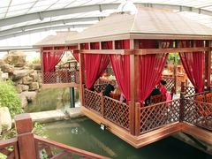 水上凉亭-北镇龙岗子生态园