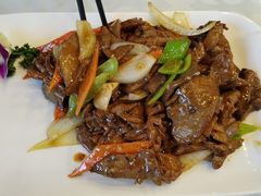 肝尖腰花-宝发园名菜馆