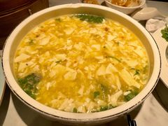 蟹黄豆腐羹-花园茶楼(兴城西路店)