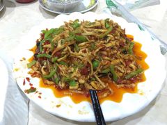 鱼香鸡丝-苏闽菜馆(鞍山道店)