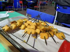 鱼豆腐-玉园烧烤·海鲜辣炒