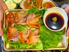 -围炉肉舍•炭烤活鳗•丹东海鲜烤肉(步行街店)