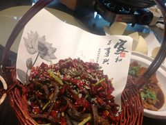干煸野生刀湫-茶叁酒肆·楚味江湖(菱角湖店)