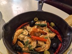 龙舌兰蜜橄榄油煎虾-墨纪Mojí墨西哥餐厅(官舍店)
