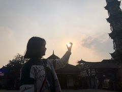 -崇州市街子古镇