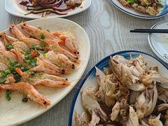 -红月湾海鲜饭店•沙滩海景(双月湾店)