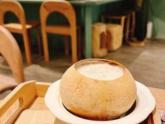 椰皇湯圓燉雙皮奶-杏甜品(尖沙咀加拿分道店)