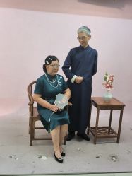 -时光纪亲子全家福照相馆(静安店母女写真父母纪念照)