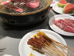 -山焱·炭火自助烤肉(周浦万达店)