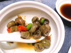 辣炒田螺-久宴·天目湖大鱼头(恐龙园店)
