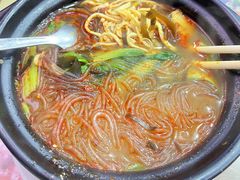 香菇纯菜砂锅-清真·穆萨砂锅(大皮院店)