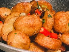 香煎小土豆-新蜀会四川豆花(五羊店)