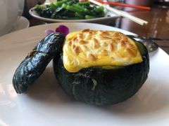芝士焗贝贝瓜-一心斋素食馆(龙岗店)