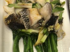 香葱淋鲈鱼-粤·向群饭店(龙津东路总店)