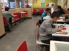 大堂-麦当劳(杭州萧山文源店)