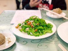 百合腰果炒苦瓜-烤肉宛饭庄(南礼士路店)