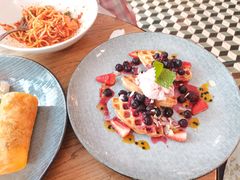 浆果华夫饼-Moka Bros 摩卡站(西单大悦城店)