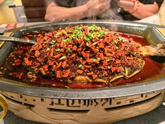 -江边城外烤全鱼(方庄时代购物中心店)