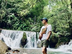 -西岭雪山大飞水景区