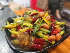 东北大拉皮-炮爷东北铁锅炖(棠安路店)