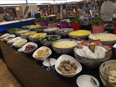 自助取餐区-赛瑞喜来登大酒店-盛宴自助餐厅
