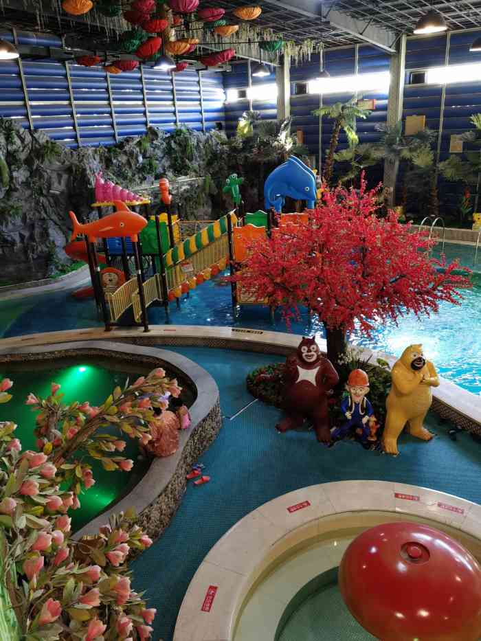 宝丽金大酒店·洗浴中心-"泡澡的地方少,可能因为不是温泉的缘故,但.