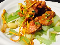 银杏白果炒梅肉-老广酒楼(樱花店)