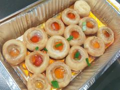 烤蘑菇-老虎滩大连海鲜烧烤(建邺云锦路总店)